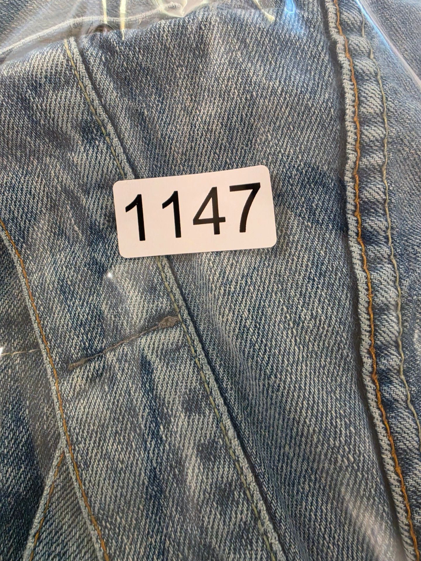Ruehl No.925 Premium Jeans 28x30 Blue Cotton Denim Bootcut 6