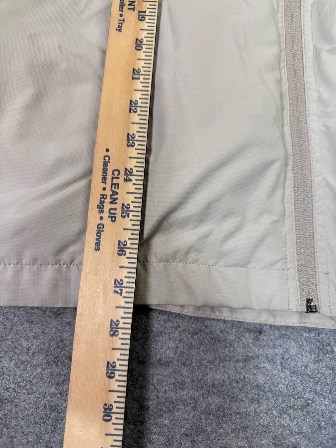 Scottevest TEC Size L Tan Multi Pocket Utility Windbreaker Jacket 13