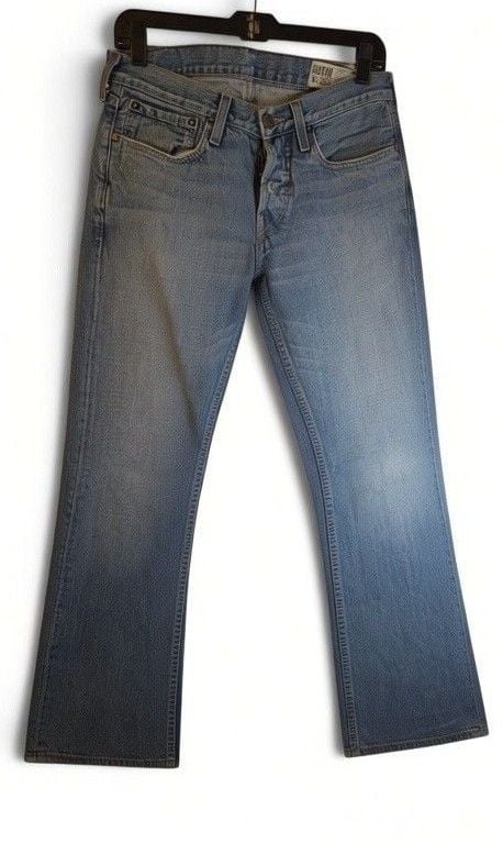 Ruehl No.925 Premium Jeans 28x30 Blue Cotton Denim Bootcut 2