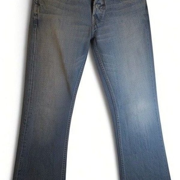 Ruehl No.925 Premium Jeans 28x30 Blue Cotton Denim Bootcut