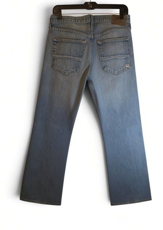 Ruehl No.925 Premium Jeans 28x30 Blue Cotton Denim Bootcut 3