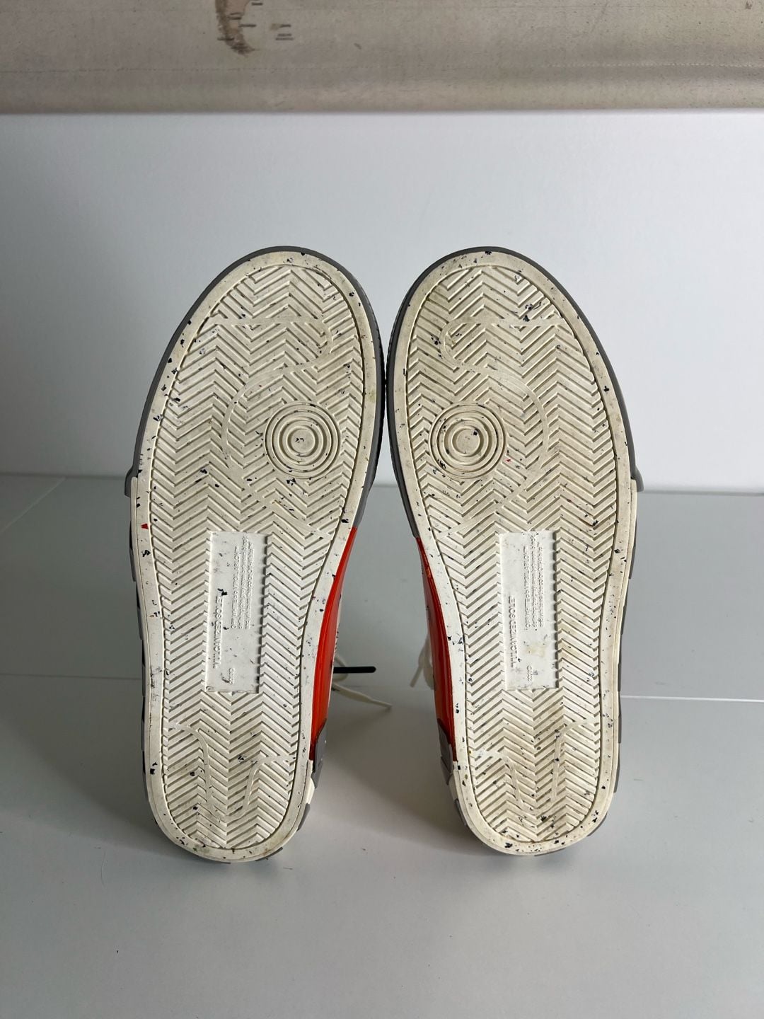 Off-White Low Vulcanized Eco Canvas Size 44 White Sneaker 7