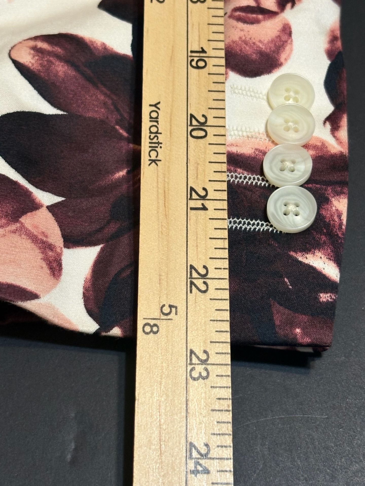 J. Ferrar Slim Floral Print Blazer Jacket 36 Short 7