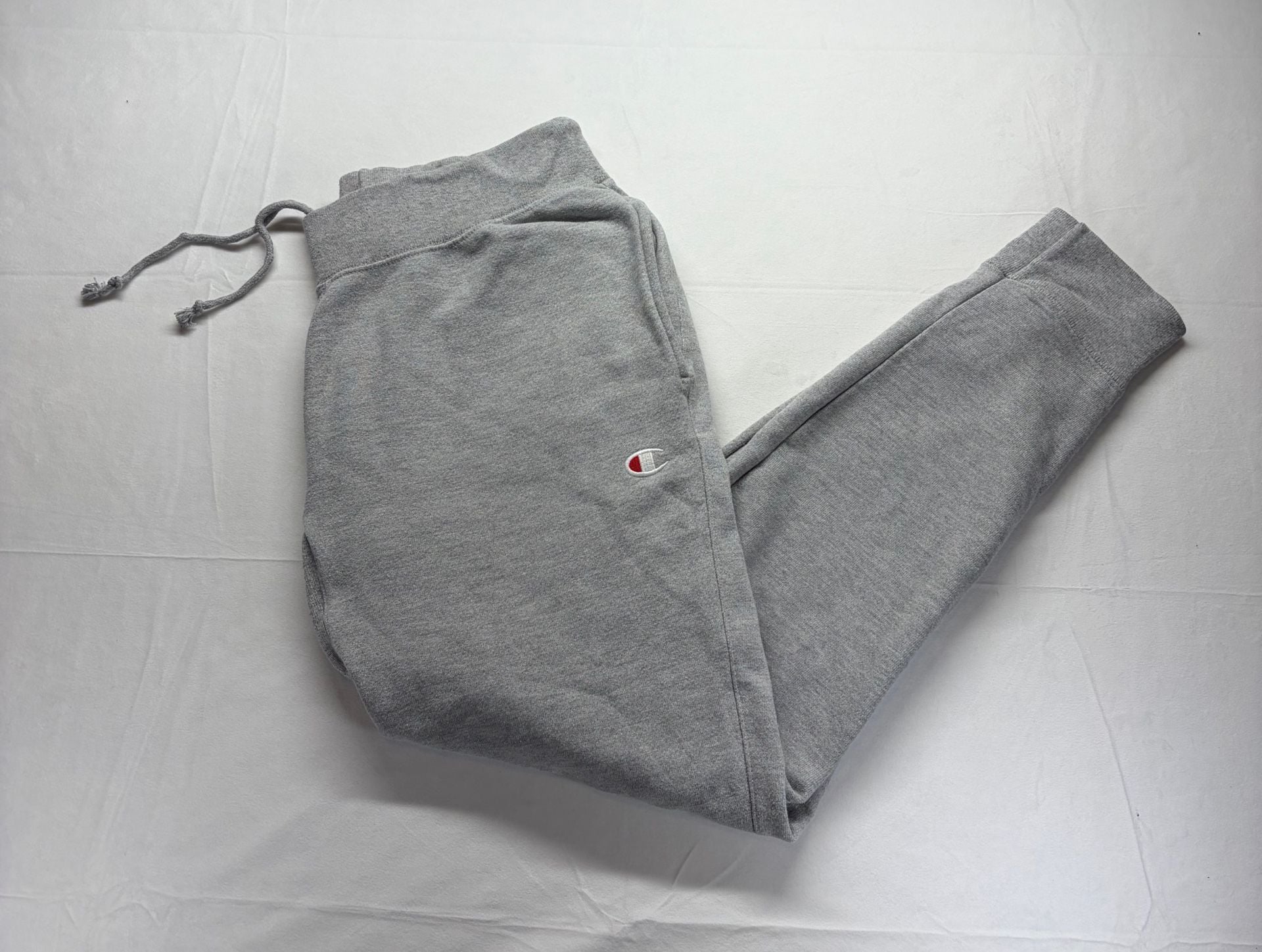 Champion Reverse Weave Sweatpants Size Large Gray Joggers 2