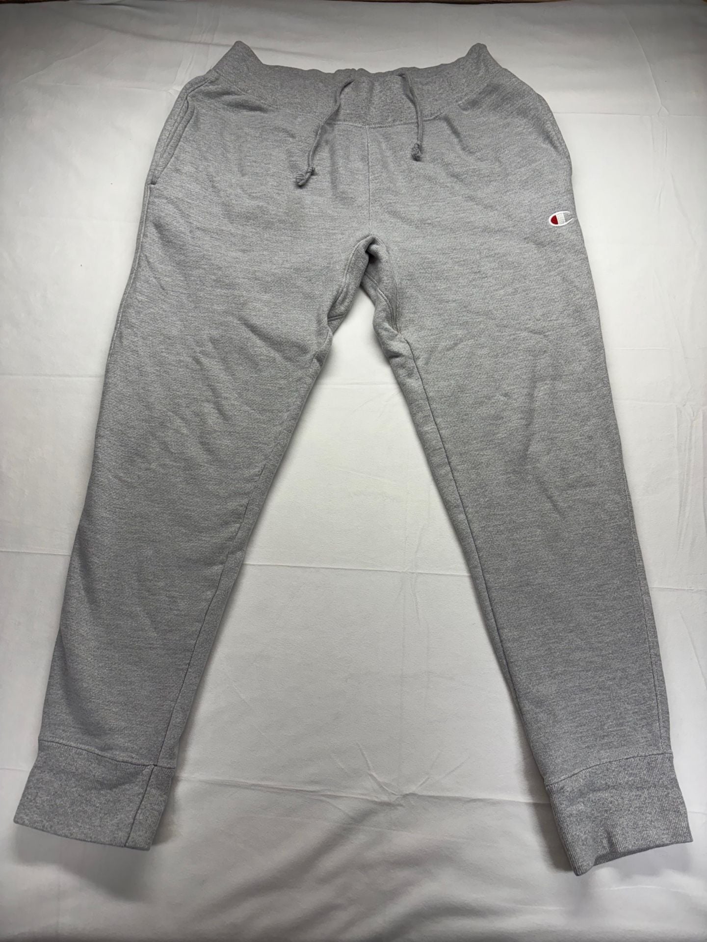 Champion Reverse Weave Sweatpants Size Large Gray Joggers 3