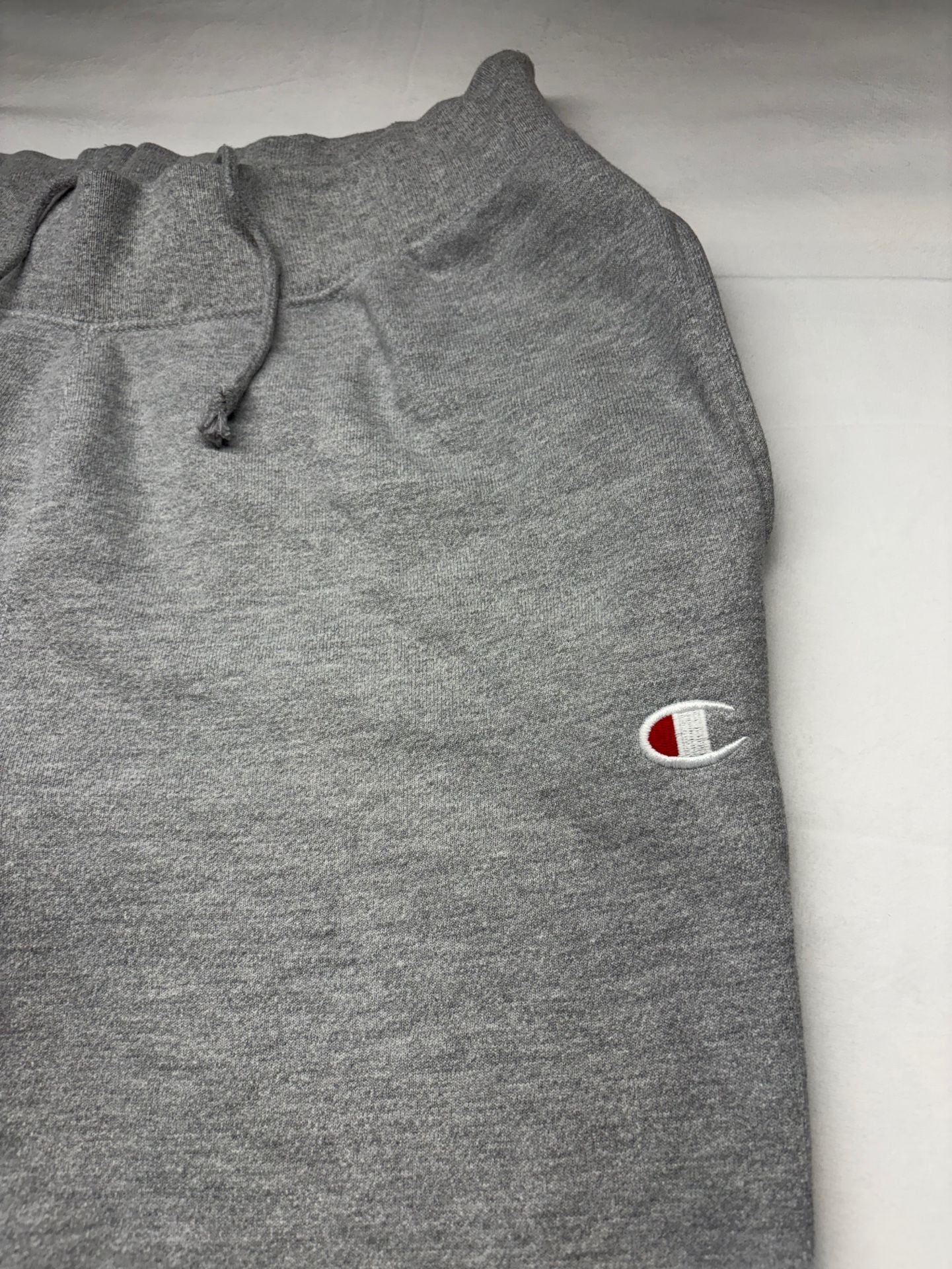 Champion Reverse Weave Sweatpants Size Large Gray Joggers 4