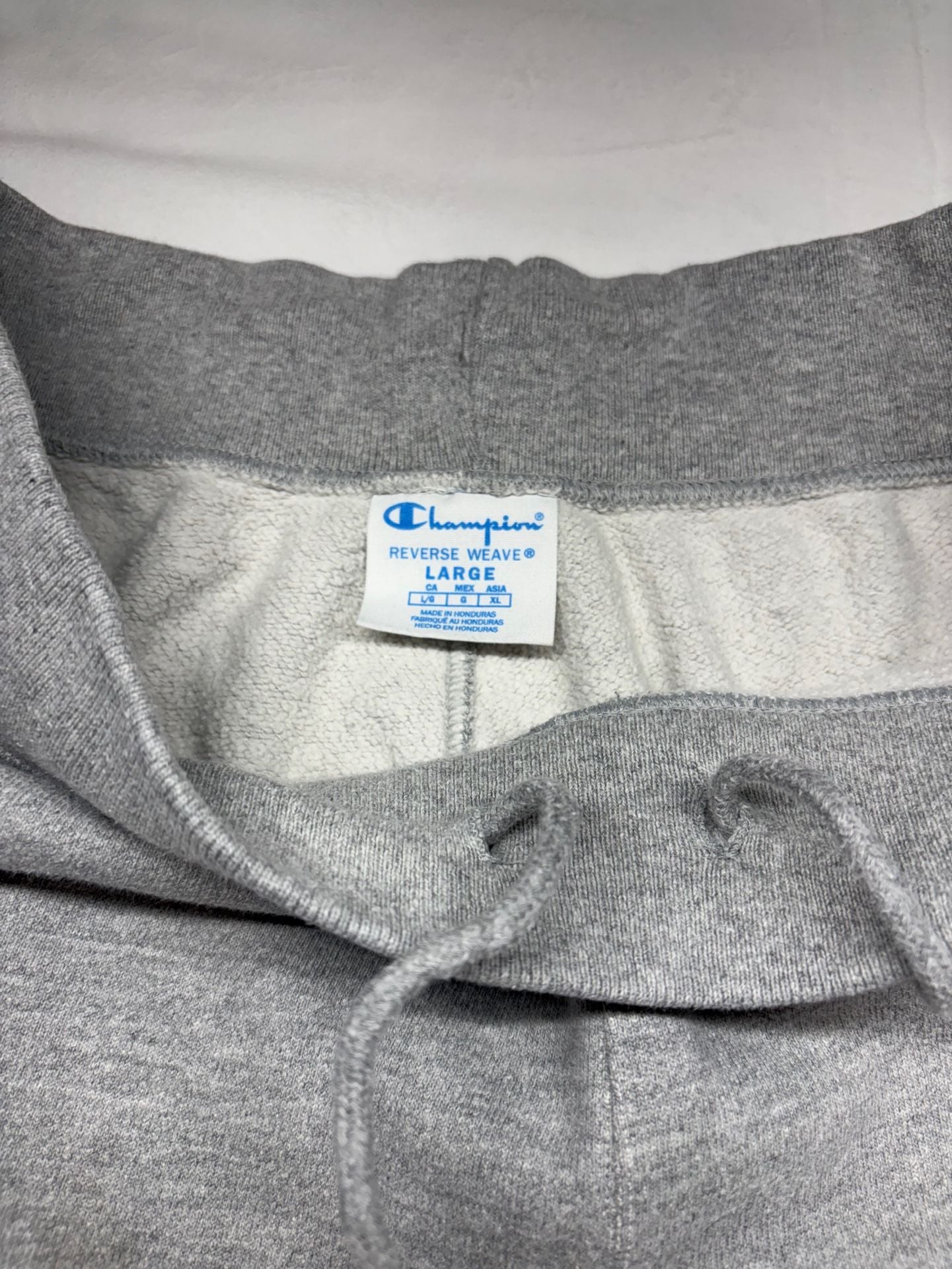 Champion Reverse Weave Sweatpants Size Large Gray Joggers 5