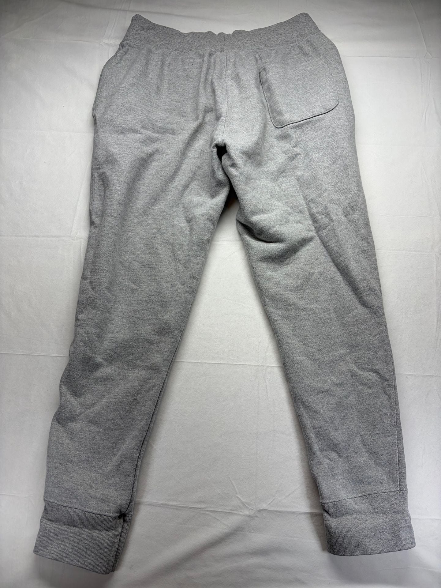 Champion Reverse Weave Sweatpants Size Large Gray Joggers 6