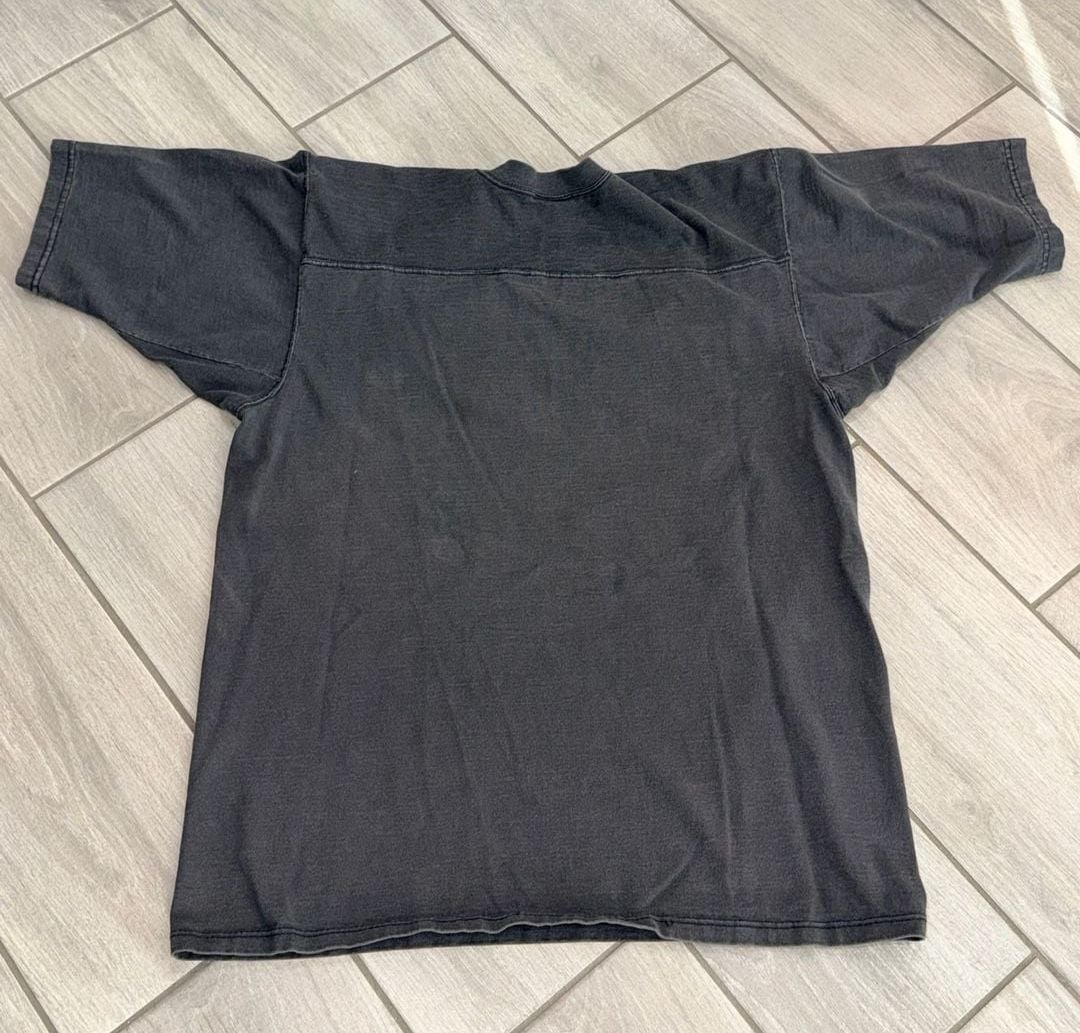 Soffe USMC Parris Island Marines V-Neck T-Shirt Size L Black Item 500 3