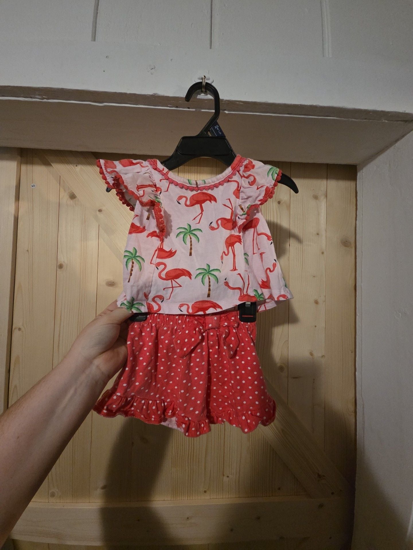 Rare Editions Flamingo Outfit 1