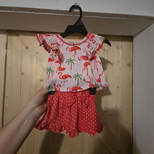Rare Editions Flamingo Outfit 