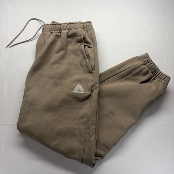 Nike ACG Therma-Fit Fleece Sweatpants Size S Brown Joggers Excellent Condition