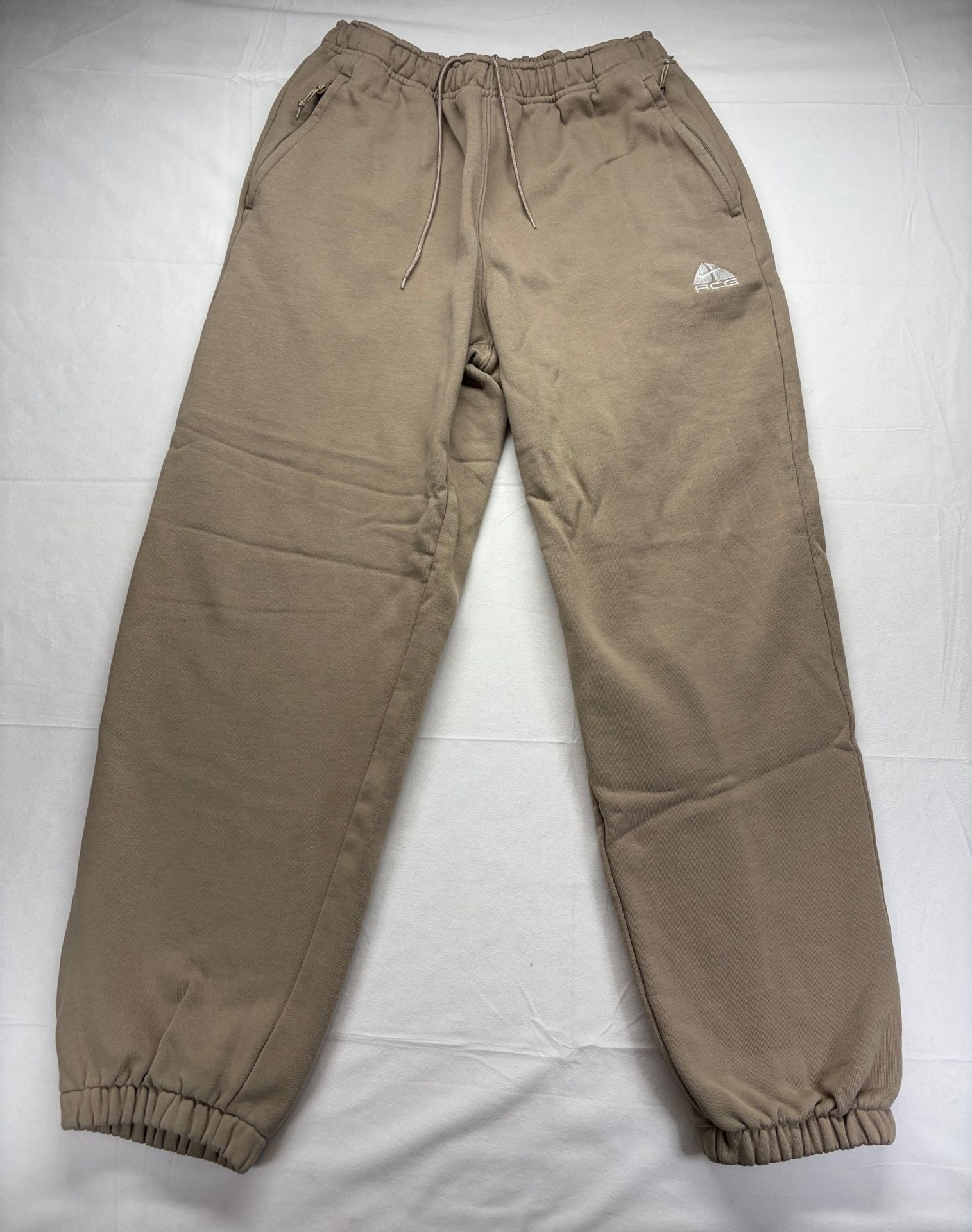 Nike ACG Therma-Fit Fleece Sweatpants Size S Brown Joggers Excellent Condition 3