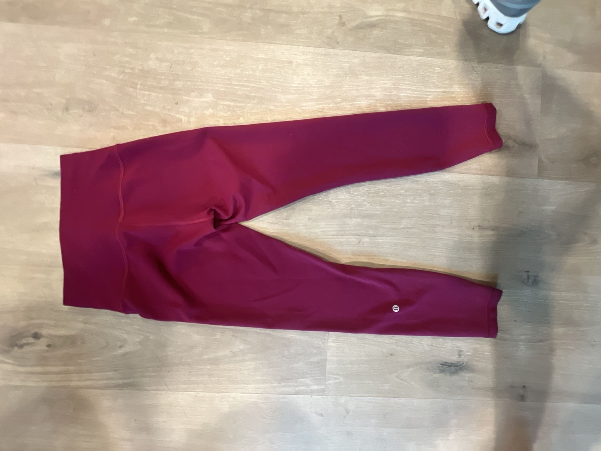 Lululemon Wunder Train High-Rise Crop 23 Magenta Pink Leggings 3