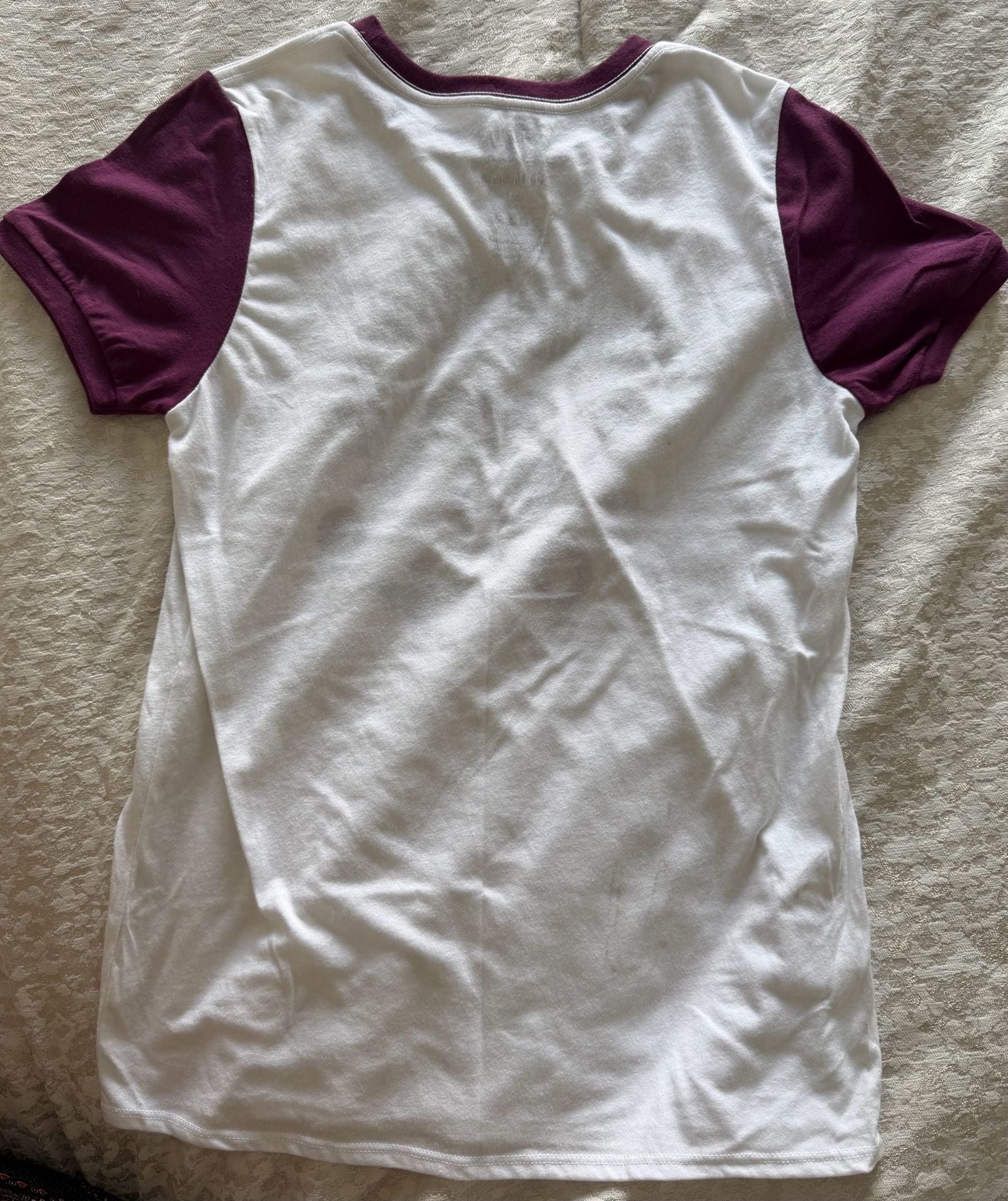Our Universe Disney The Haunted Mansion Size MD Raglan T-Shirt 5