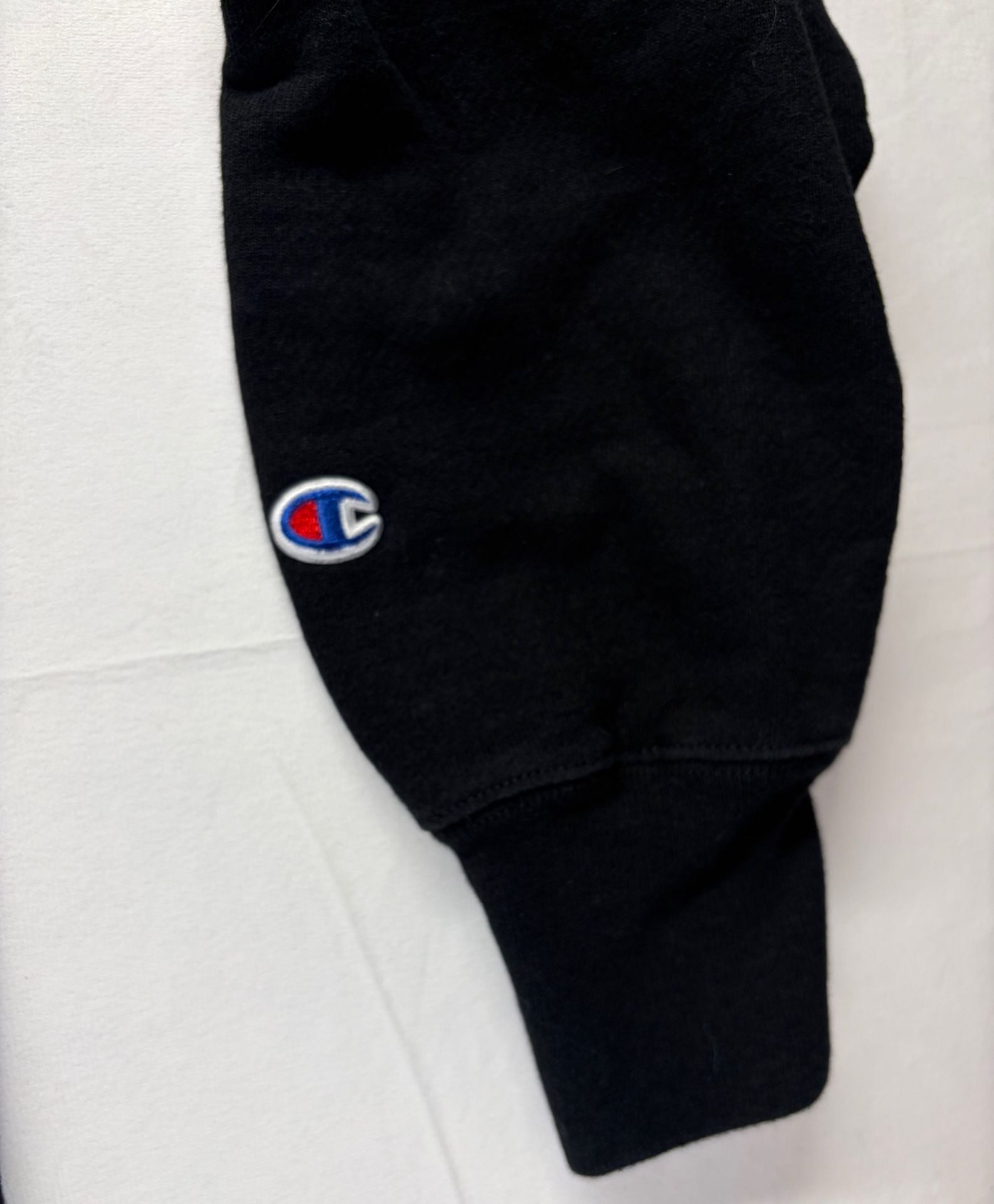 Champion Reverse Weave Idaho State Hoodie Size Large Black Pullover 4