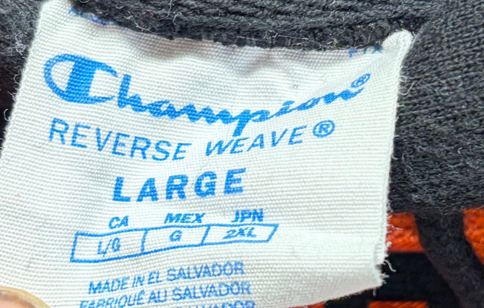 Champion Reverse Weave Idaho State Hoodie Size Large Black Pullover 6