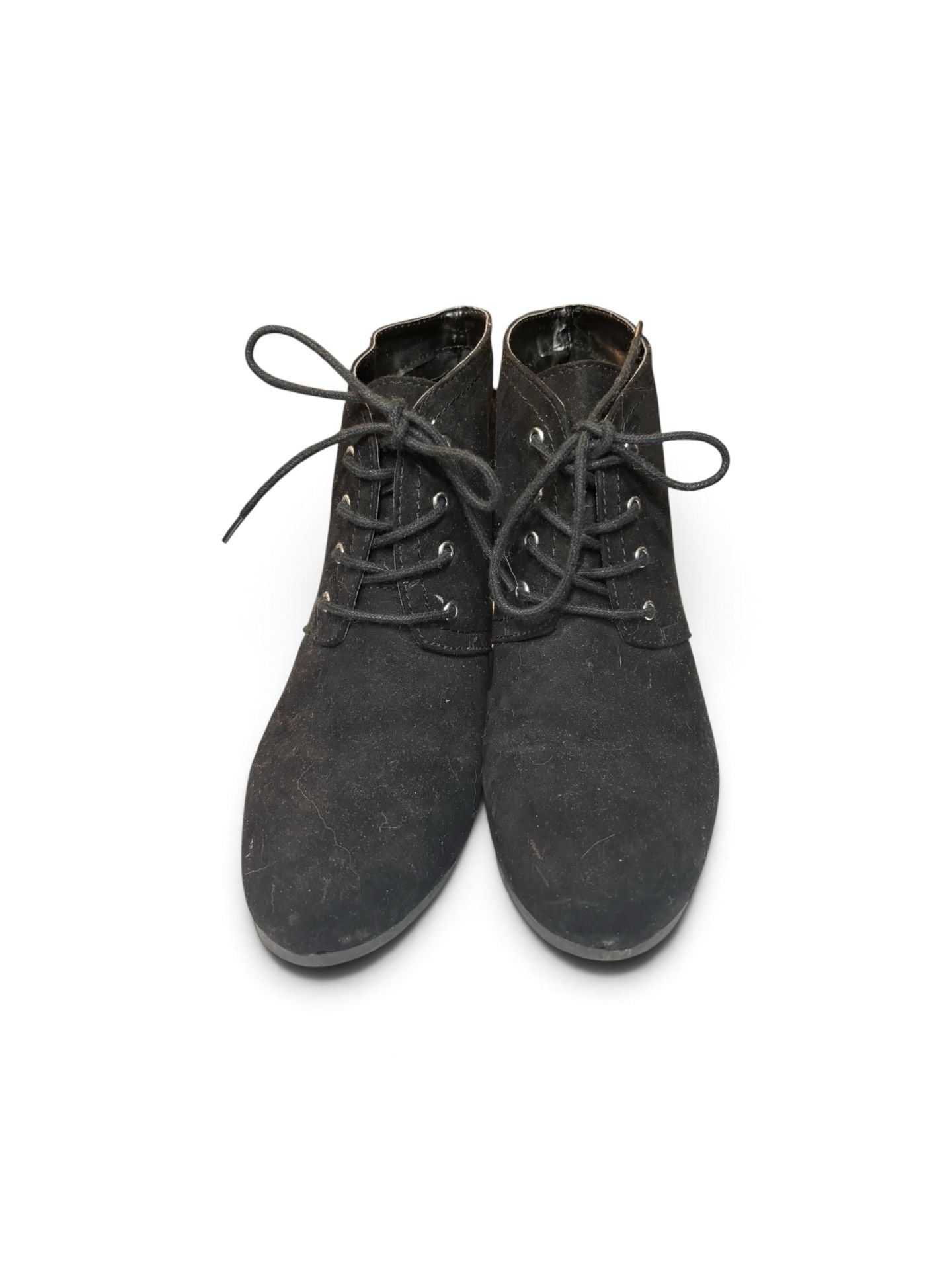 Aerosoles Lexie Size 8.5 M Black Suede Bootie 3