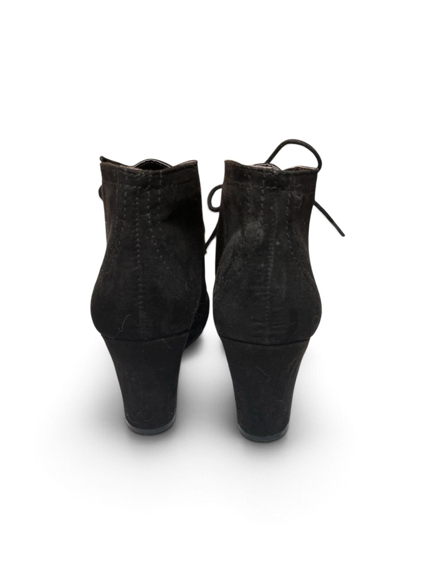 Aerosoles Lexie Size 8.5 M Black Suede Bootie 5