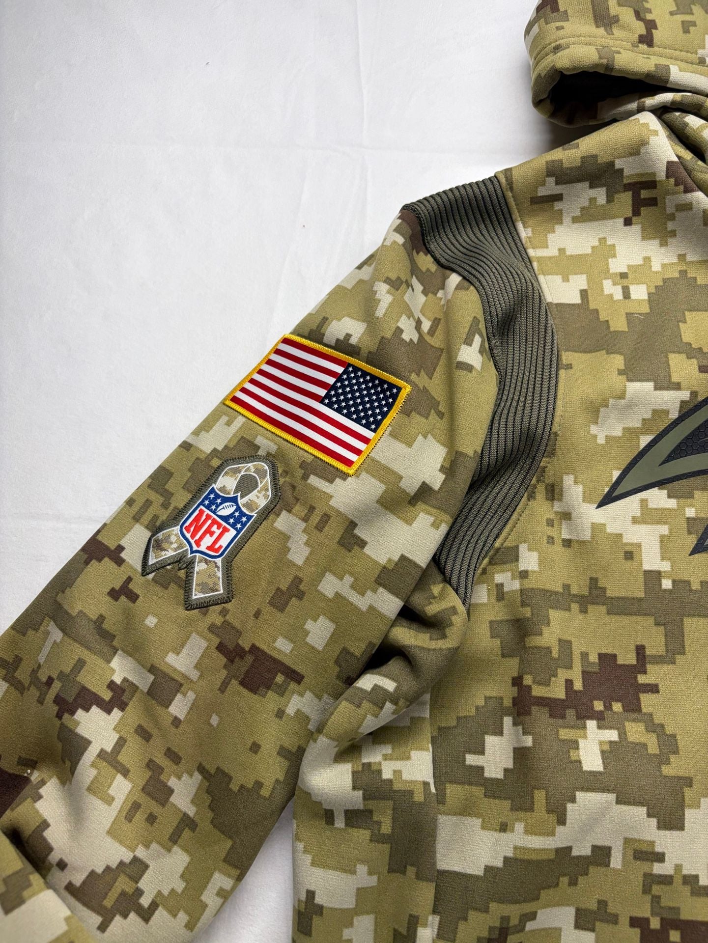 Nike Baltimore Ravens Salute To Service Hoodie Digital Camo NFL On-Field Medium 3