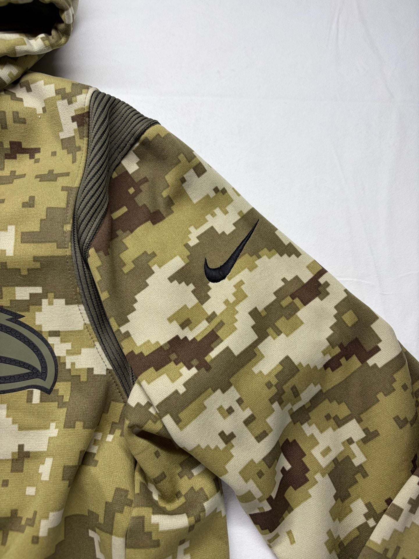 Nike Baltimore Ravens Salute To Service Hoodie Digital Camo NFL On-Field Medium 5