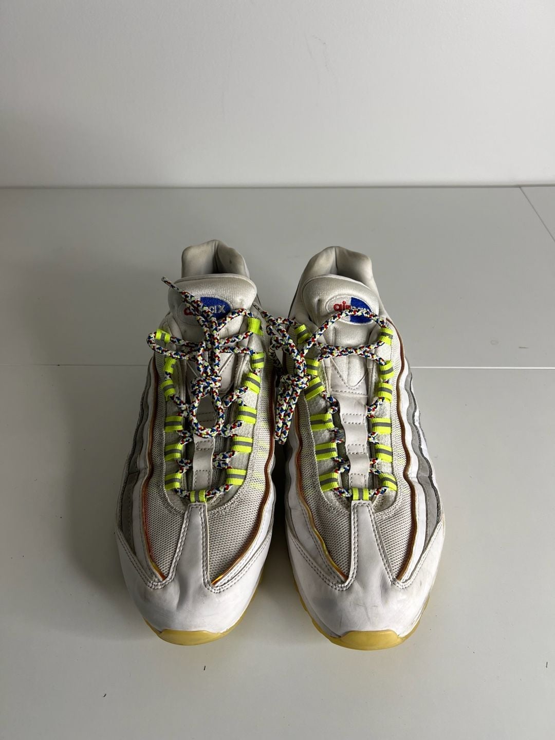 Nike Air Max 95 De Lo Mio White Grey Blue Red 3