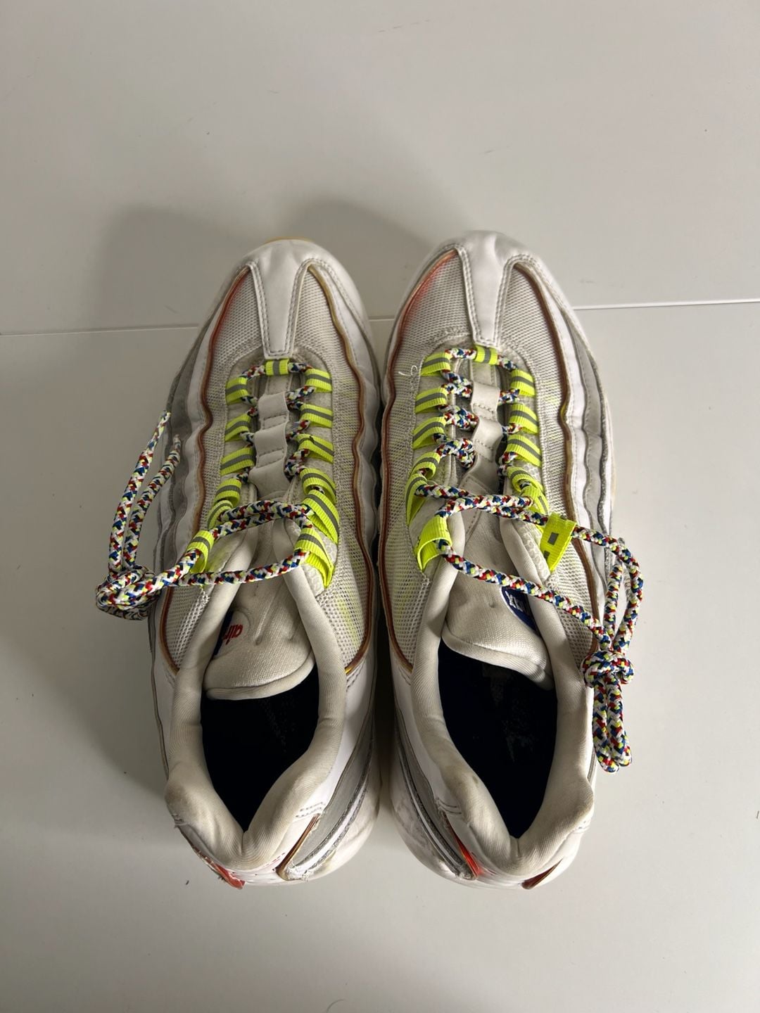 Nike Air Max 95 De Lo Mio White Grey Blue Red 8