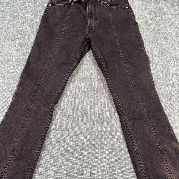 Abercrombie & Fitch The Skinny High Rise Size 28xS Black Jeans