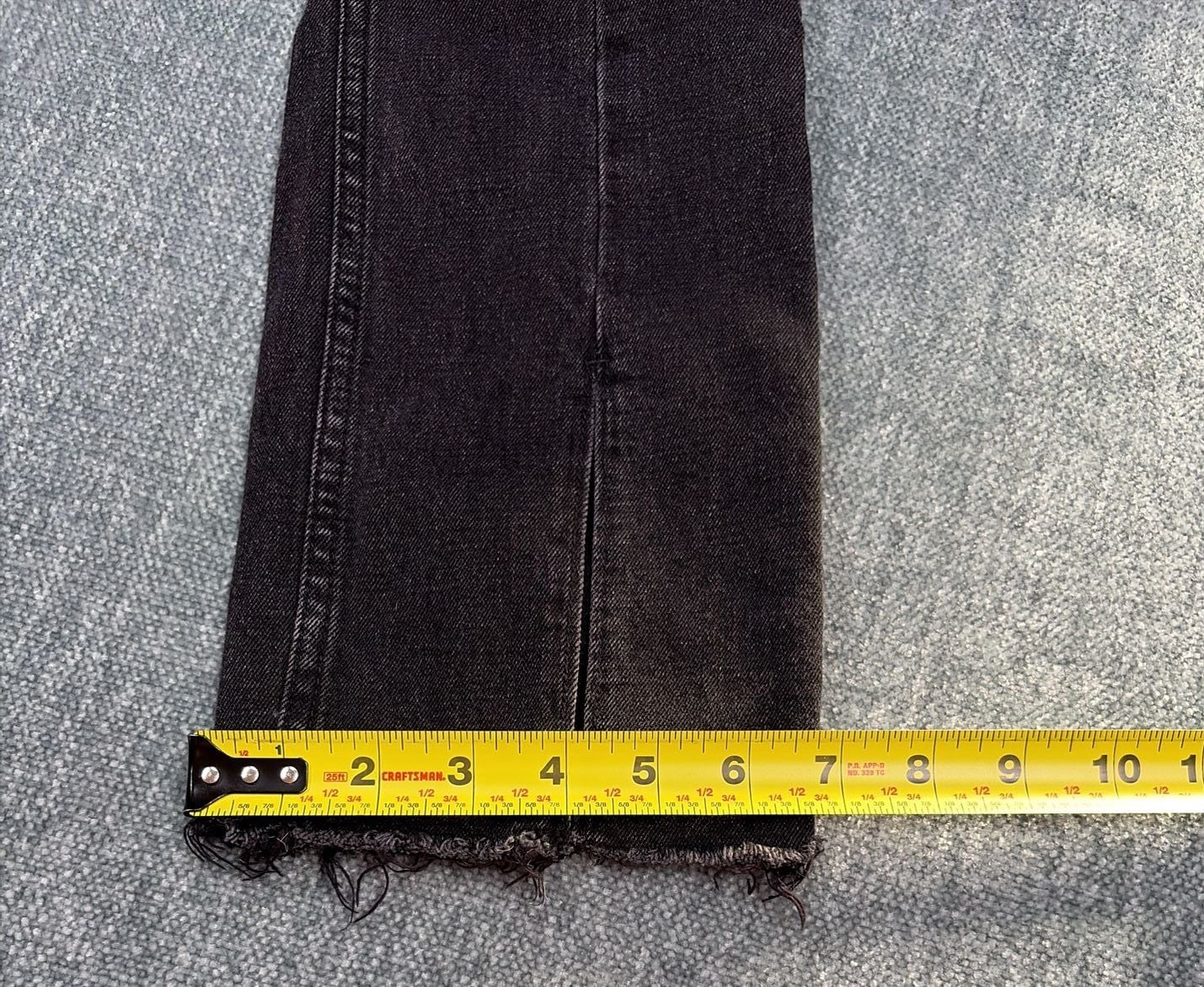 Abercrombie & Fitch The Skinny High Rise Size 28xS Black Jeans 4