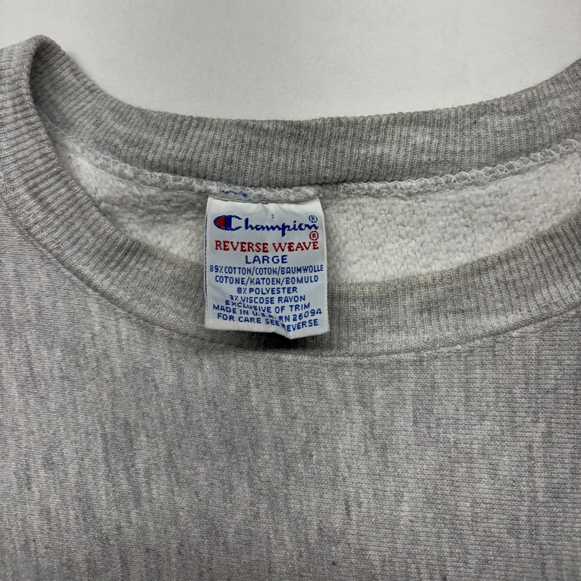 Vintage Champion Reverse Weave Montana Grizzlies Sweatshirt Size Large 80s 90s 4