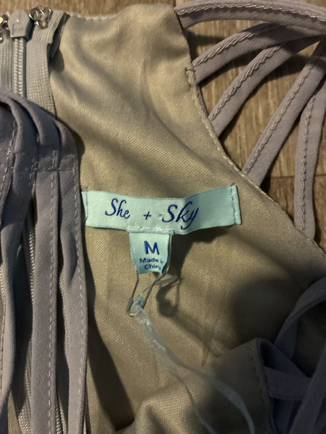 She and Shy shorts jumper romper 8