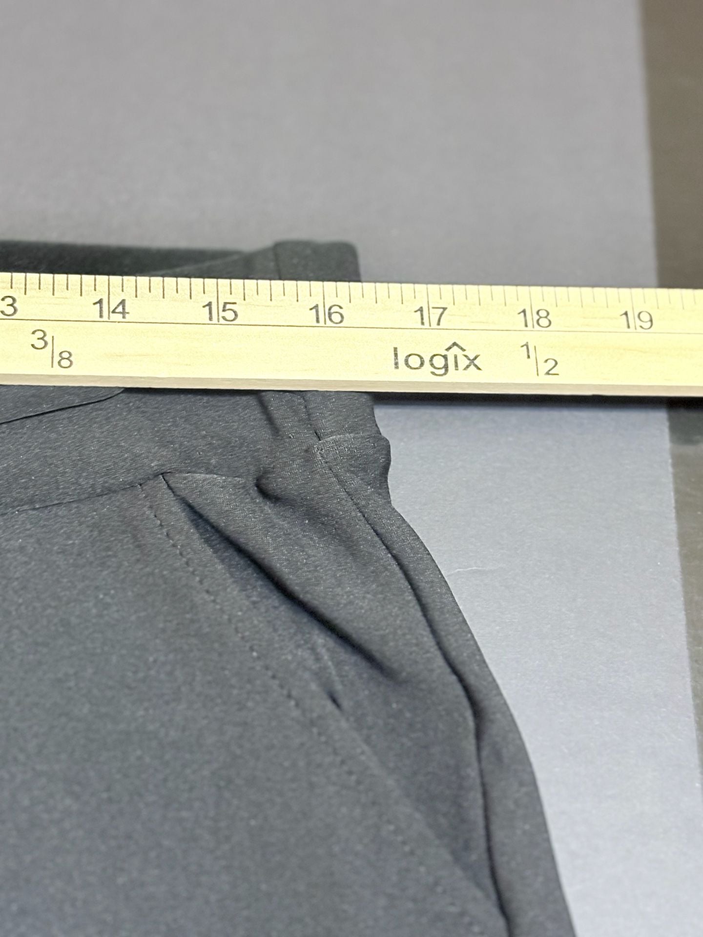 La La Muse Dress Pants Size 2XL Black Pleated Wide Leg Work Slacks 7