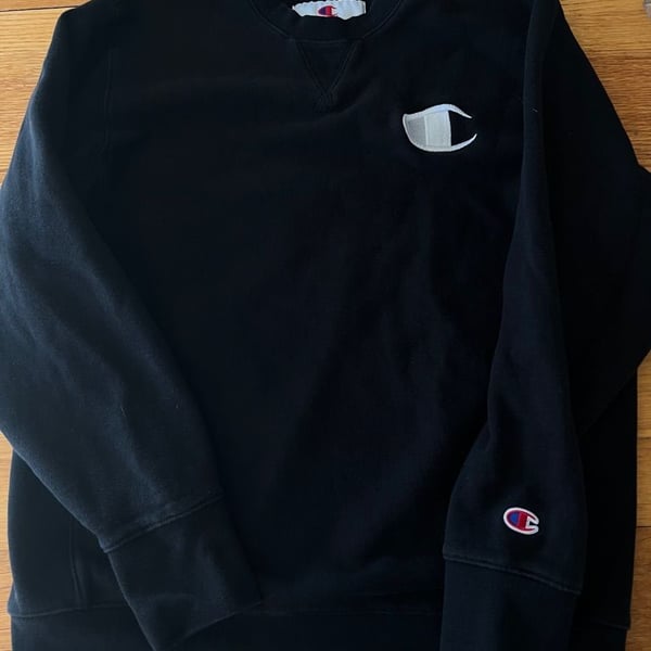 Champion Sweatshirt Black