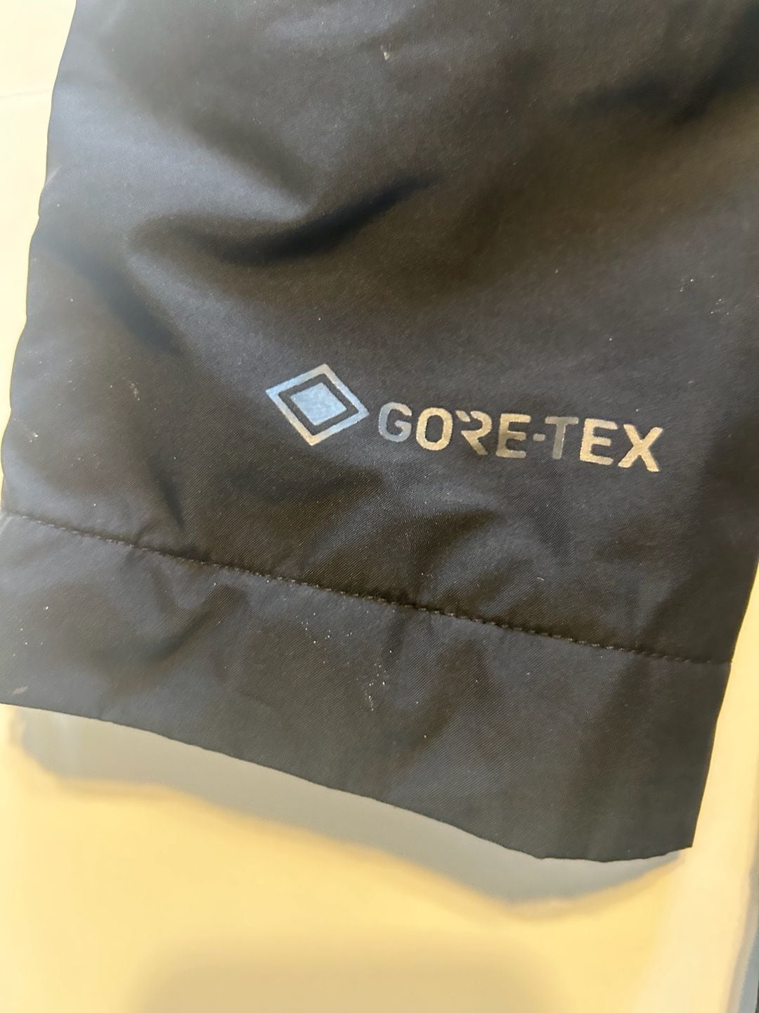 Burton GORE-TEX Living Lining Jacket Men’s Size XL Black Snowboard Coat 7