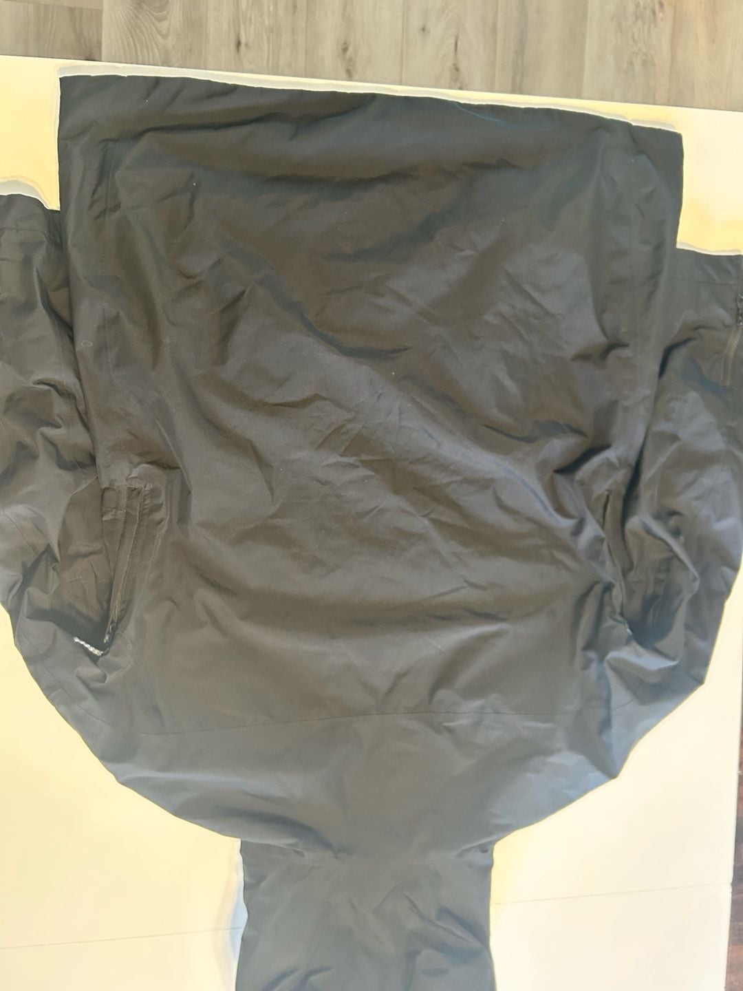 Burton GORE-TEX Living Lining Jacket Men’s Size XL Black Snowboard Coat 9