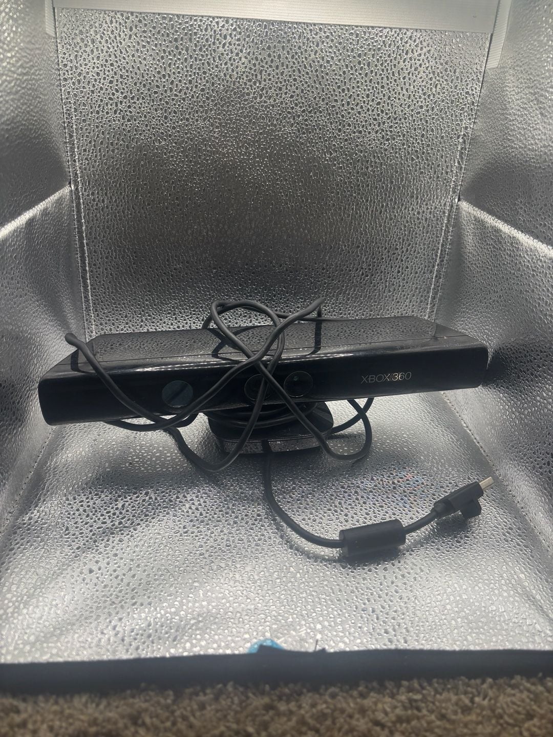 Microsoft Xbox 360 Kinect Sensor Bar Black 1