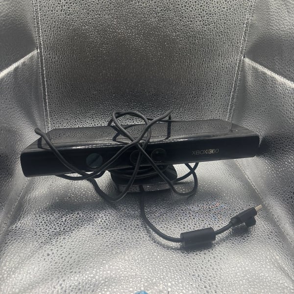 Microsoft Xbox 360 Kinect Sensor Bar Black
