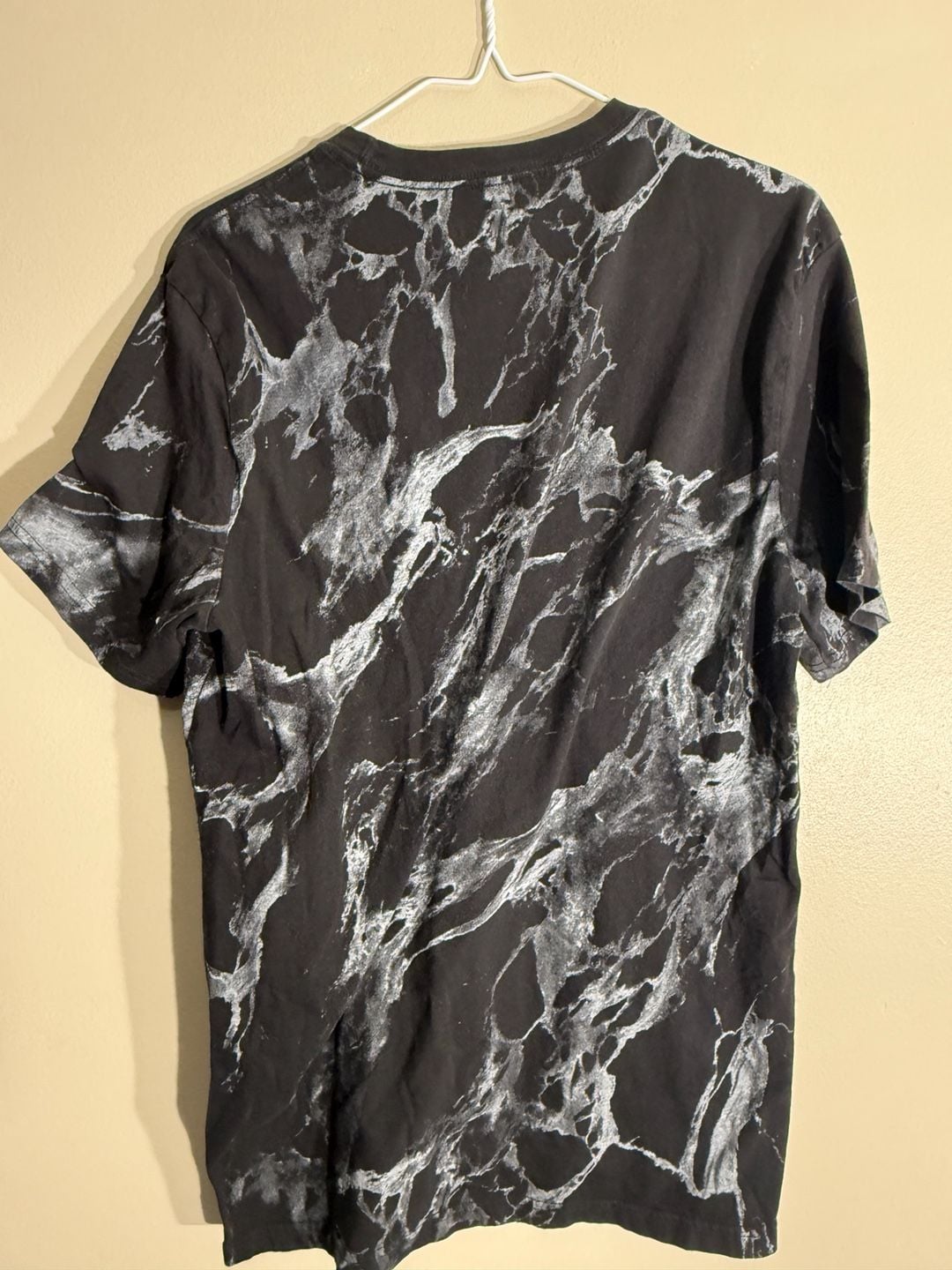 Fox Racing Karrera Head T-Shirt Size MD Black White Marble 4