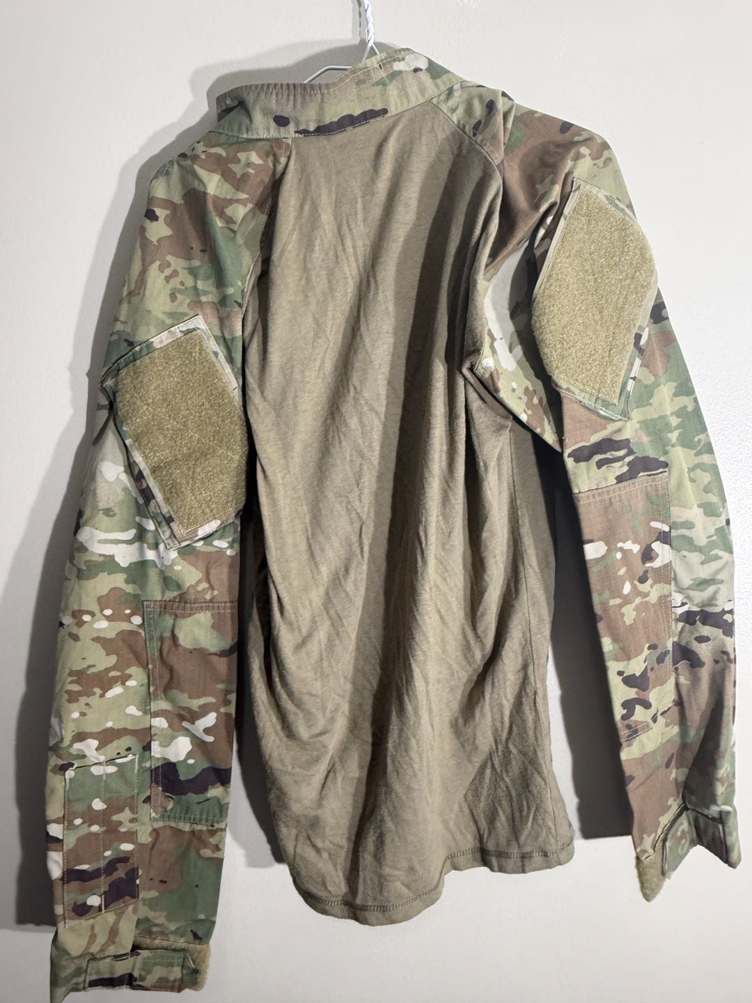 Tru-Spec Combat Shirt Size L Regular Multicam OCP 1/4 Zip Cordura 3