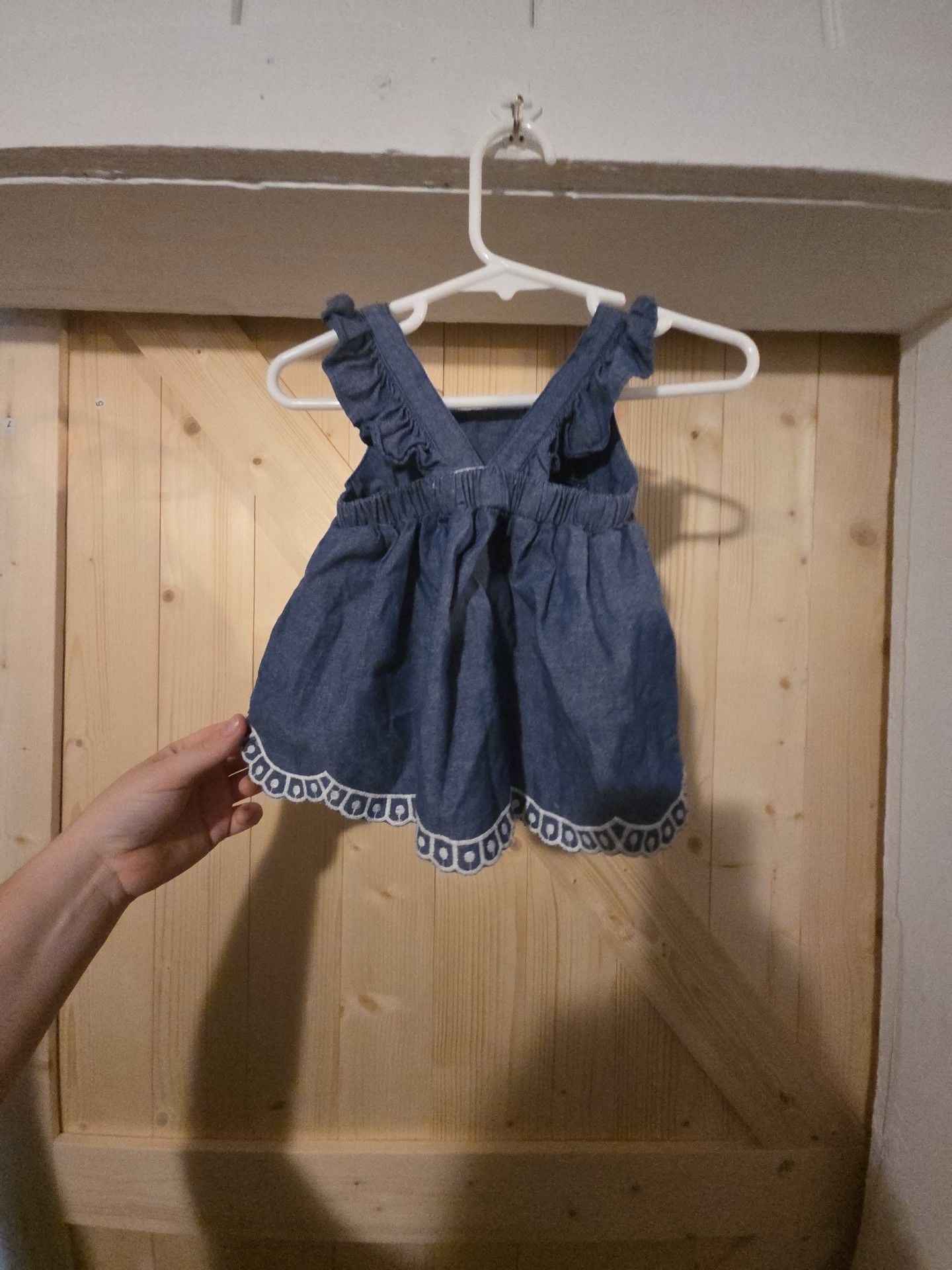 Indigo Soul Kids Dress Size 6M 5