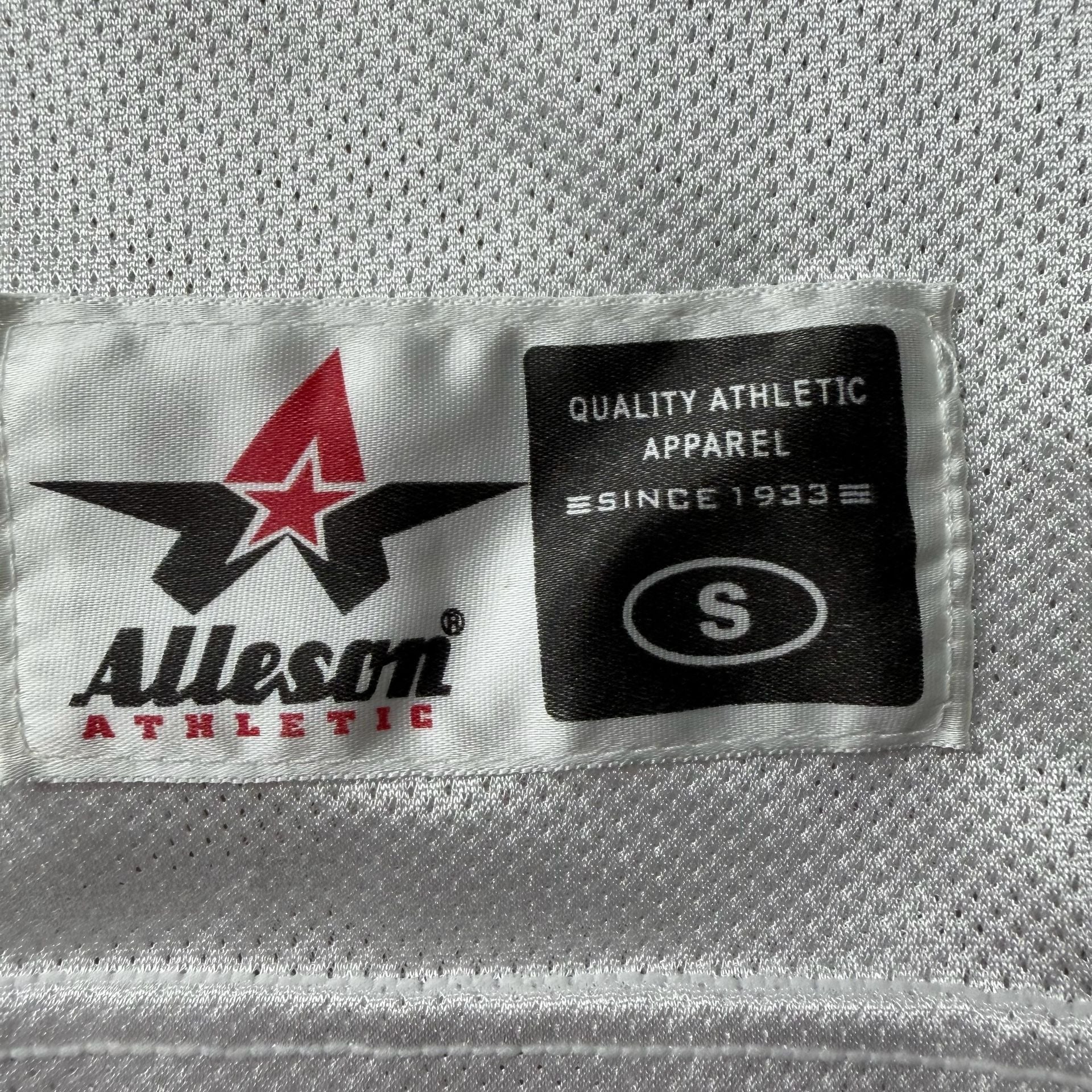 Alleson Athletic Powder Puff 2004 Football Jersey Size S White 3