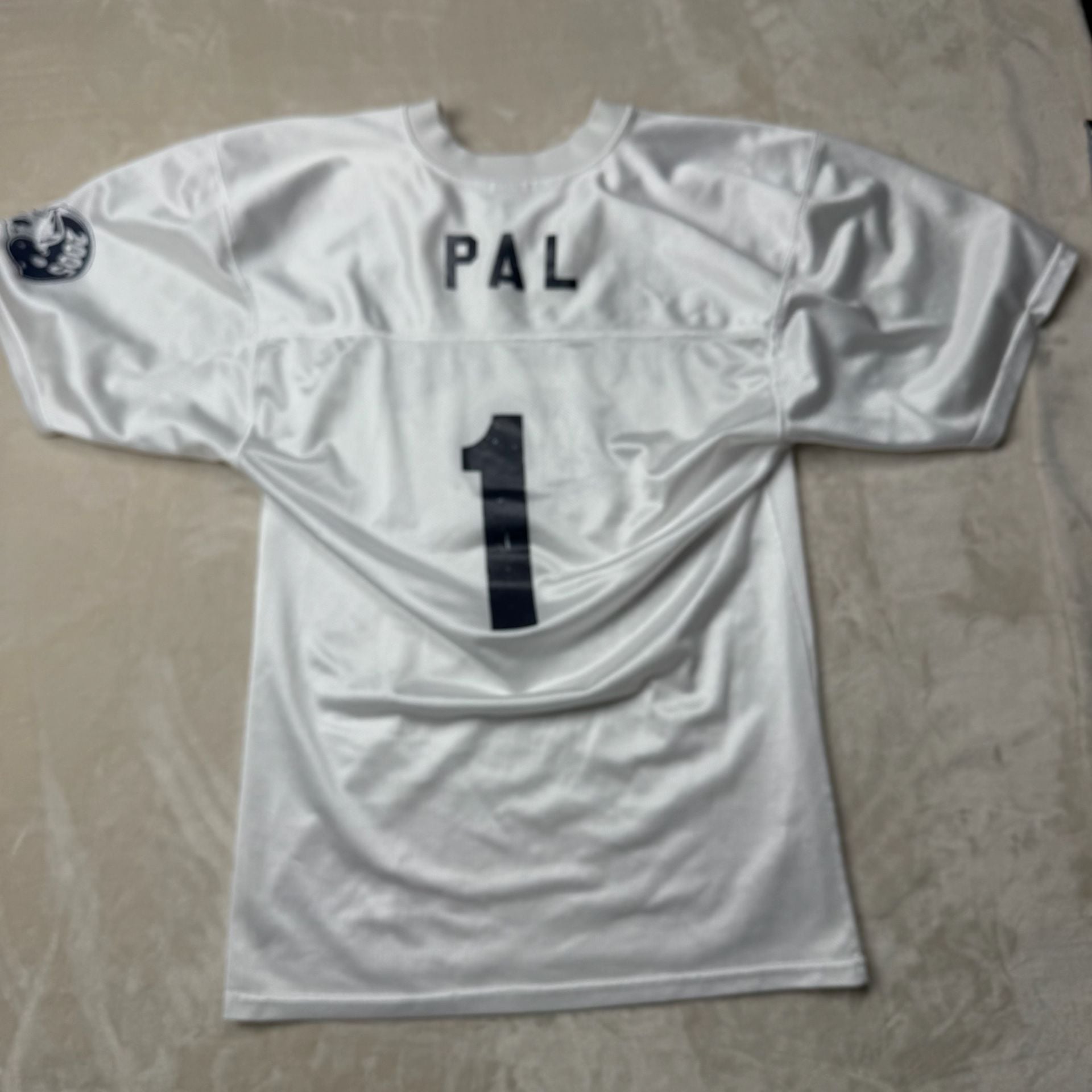 Alleson Athletic Powder Puff 2004 Football Jersey Size S White 9