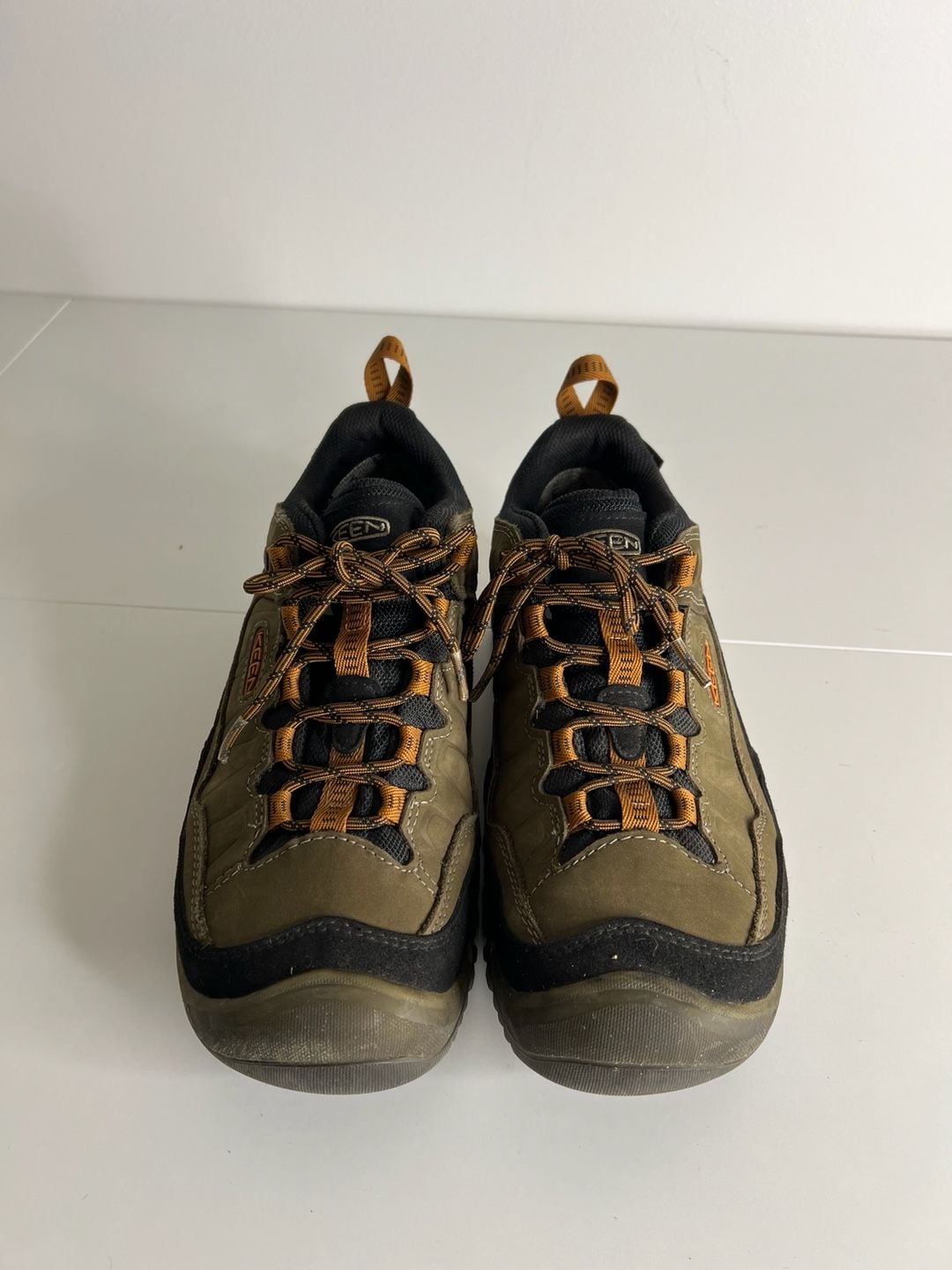 Keen Targhee II Waterproof Hiking Shoes Brown Black 3