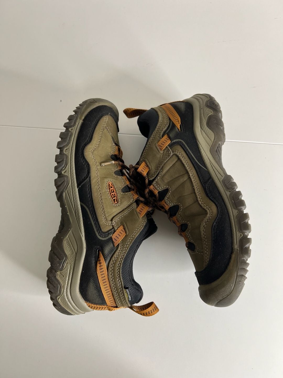 Keen Targhee II Waterproof Hiking Shoes Brown Black 5