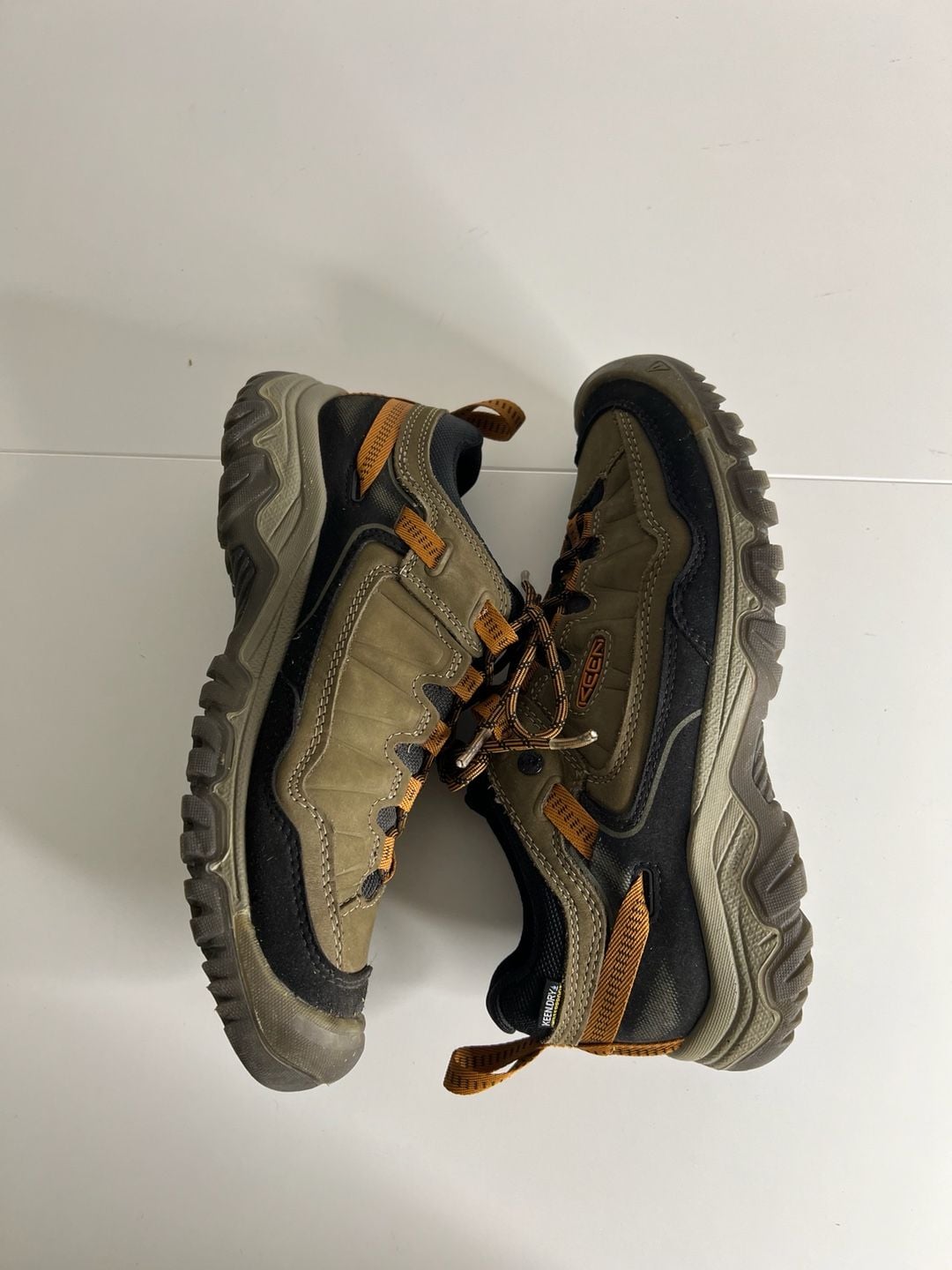 Keen Targhee II Waterproof Hiking Shoes Brown Black 6