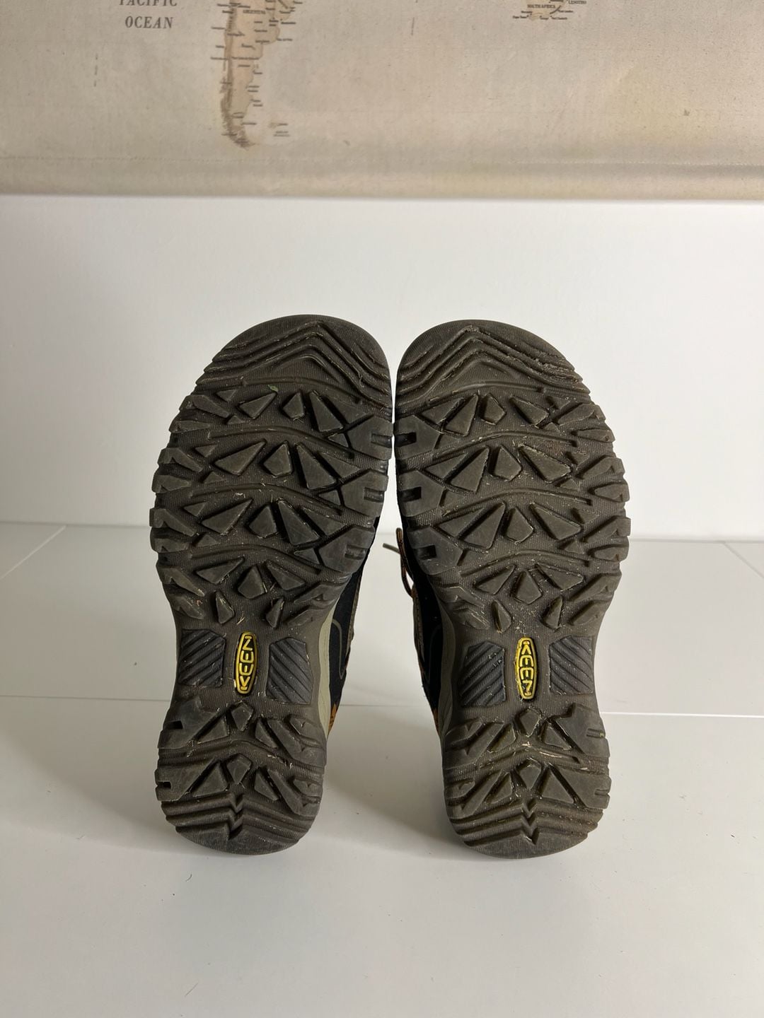 Keen Targhee II Waterproof Hiking Shoes Brown Black 7