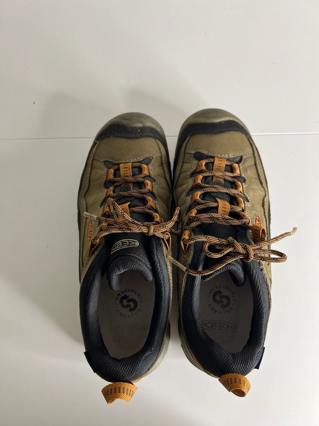 Keen Targhee II Waterproof Hiking Shoes Brown Black 8