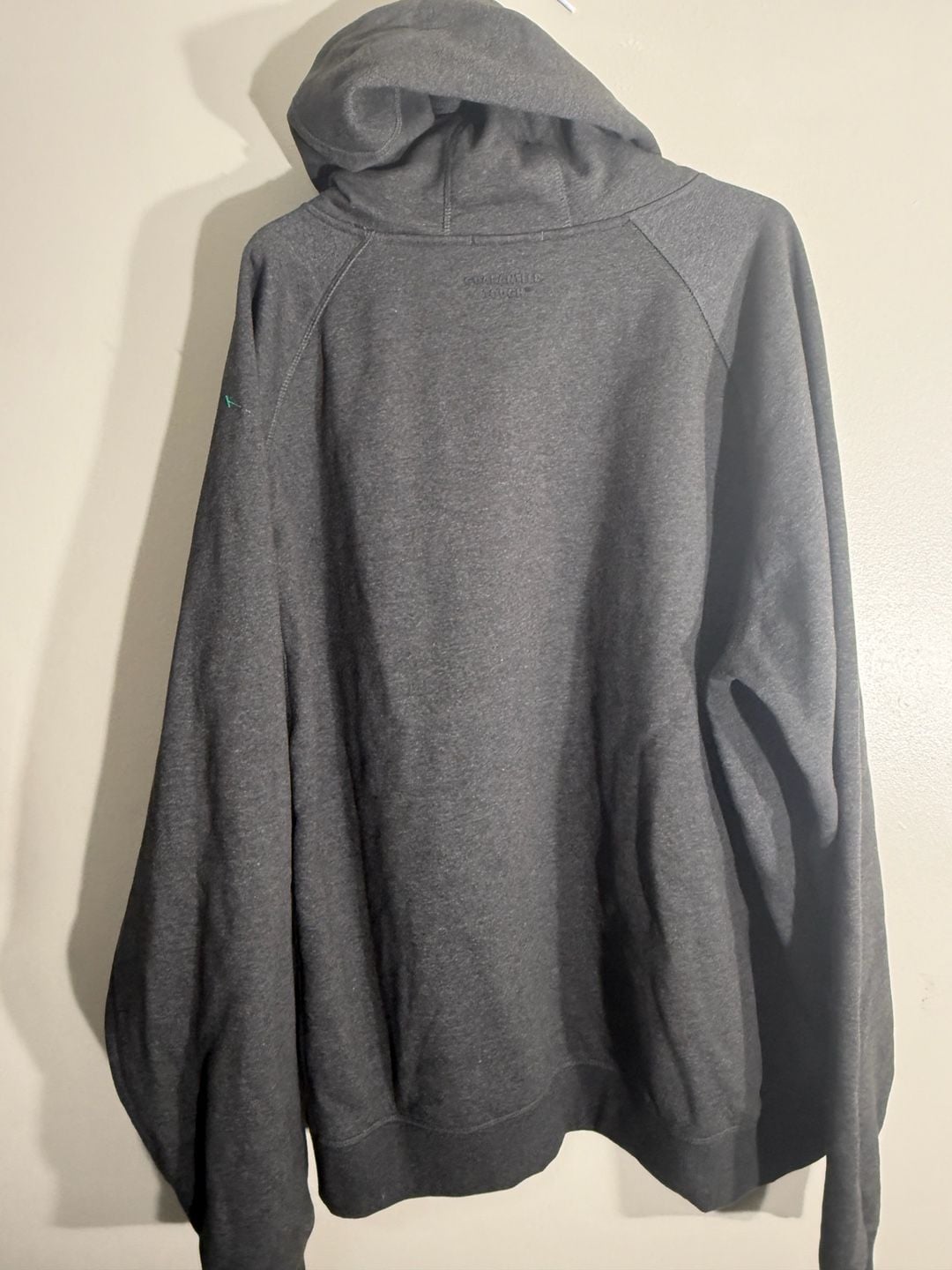 DeWalt Weatherford Hoodie Size XXL Charcoal Cotton Poly Sweatshirt 4