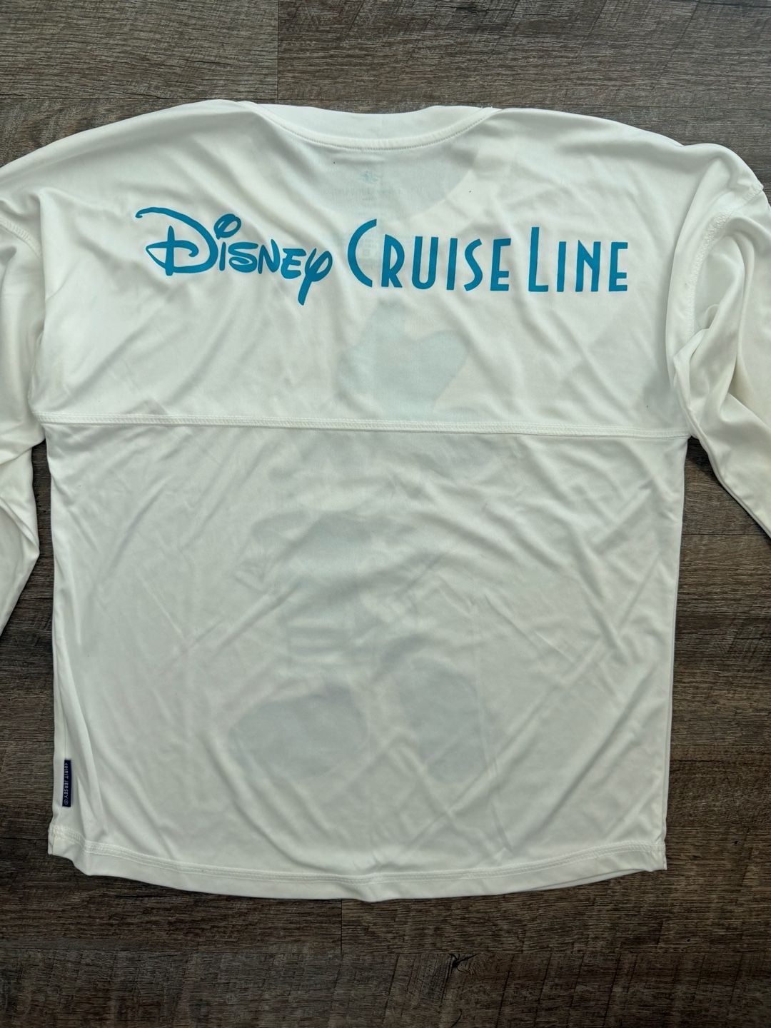 Youth Spirit Jersey Disney Cruise Line Minnie Mouse Size L Long Sleeve Shirt
3