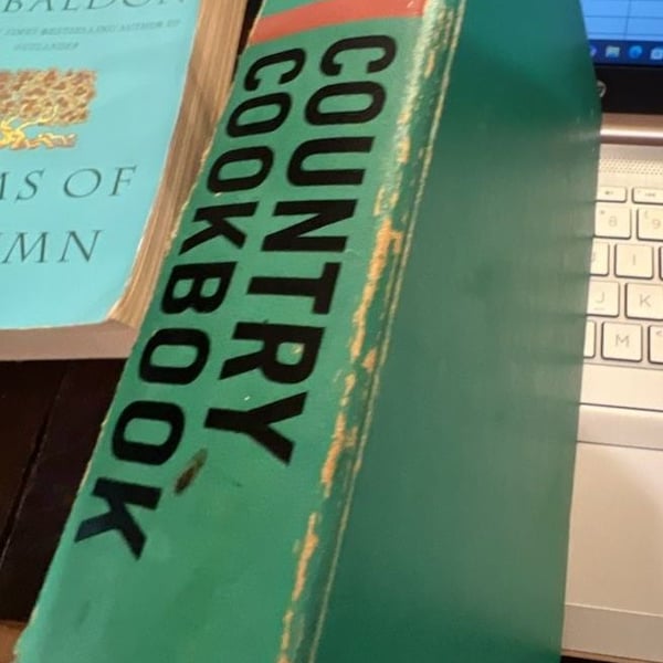Farm Journal's Country Cookbook 1959 Vintage Hardcover